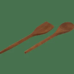 Ménagères^CASA ACACIA Cuillère Naturel