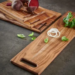 Planches À Découper^CASA ACACIA LUX Planche à Découper Naturel