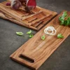 Planches À Découper^CASA ACACIA LUX Planche à Découper Naturel