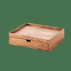 Boîtes De Rangement|Accessoires Bureau^CASA ACACIA Organisateur De Bureau Naturel