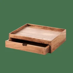 Boîtes De Rangement|Accessoires Bureau^CASA ACACIA Organisateur De Bureau Naturel