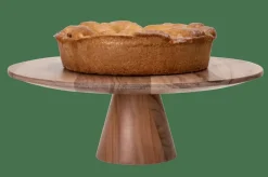 Plats À Servir^CASA ACACIA Support à Cake Naturel