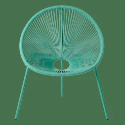 Fauteuils De Jardin^CASA ACAPULCO Chaise Lounge Aqua