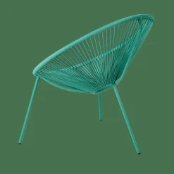 Fauteuils De Jardin^CASA ACAPULCO Chaise Lounge Aqua