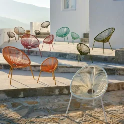 Fauteuils De Jardin^CASA ACAPULCO Chaise Lounge Aqua