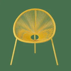 Fauteuils De Jardin^CASA ACAPULCO Chaise Lounge Jaune