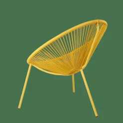 Fauteuils De Jardin^CASA ACAPULCO Chaise Lounge Jaune