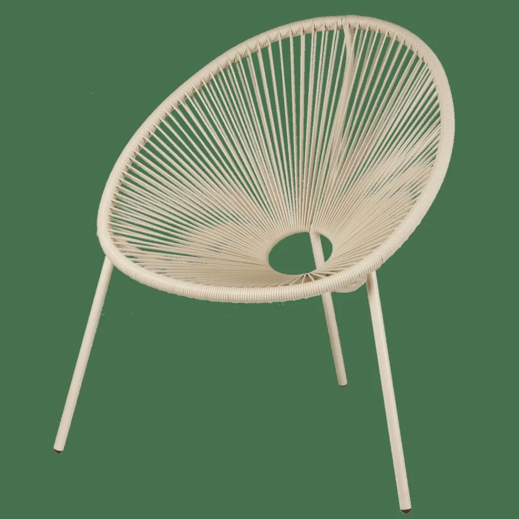 Fauteuils De Jardin^CASA ACAPULCO Chaise Lounge Sable