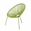Fauteuils De Jardin^CASA ACAPULCO Chaise Lounge Set De 2 Sable