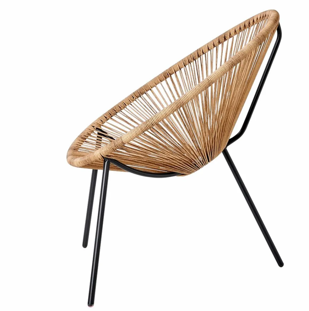 Fauteuils De Jardin^CASA ACAPULCO Chaise Lounge Set De 2 Sable