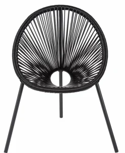 Fauteuils De Jardin^CASA ACAPULCO Chaise Lounge Set De 2 Sable