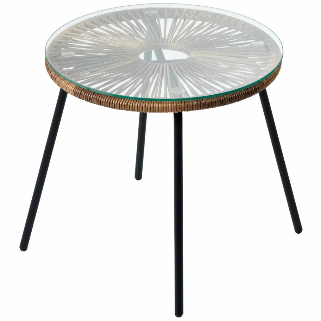 Fauteuils De Jardin^CASA ACAPULCO Chaise Lounge Set De 2 Sable