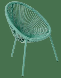 Kids|Chaises Pour Enfants^CASA ACAPULCO Chaise Pour Enfants Aqua