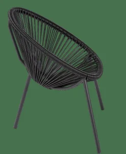 Kids|Chaises Pour Enfants^CASA ACAPULCO Chaise Pour Enfants Noir