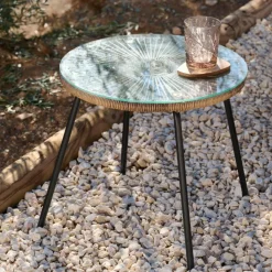 Tables Basses De Jardin^CASA ACAPULCO Table Lounge Naturel