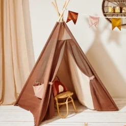 Kids|Meubles Pour Enfants^CASA ADVENTURE Tente Pour Enfants Brun