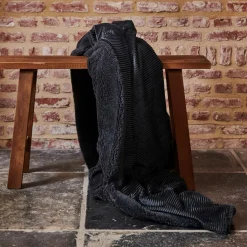 Plaids^CASA AGNES Plaid Anthracite