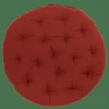 Coussins De Chaise^CASA ALDA Coussin D'assise Rouge