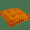 Coussins De Chaise^CASA ALDA Coussin Matelas Ocre
