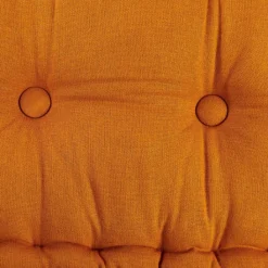 Coussins De Chaise^CASA ALDA Coussin Matelas Ocre