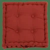 Coussins De Chaise^CASA ALDA Coussin Matelas Rouge