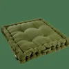 Coussins De Chaise^CASA ALDA Coussin Matelas Vert Foncé