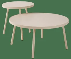 Tables D'Appoint^CASA ALEXIS Table D'appoint Beige