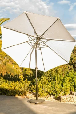 Parasols^CASA ALU Parasol Sans Pied De Parasol Blanc