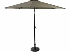 Parasols^CASA ALU & PISA Set De Parasols Taupe