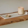 Plateaux^CASA ALU Plateau Beige
