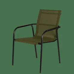 Chaises De Salle À Manger|Chaises De Jardin^CASA ALVES Chaise Kaki