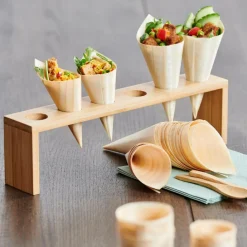 Apéritif Et Tapas^CASA APERO Support Pour Cornets Naturel