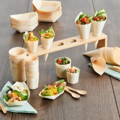 Apéritif Et Tapas^CASA APERO Support Pour Cornets Naturel