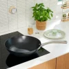 Faitouts^CASA A POINT Wok Noir