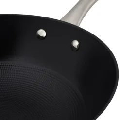 Faitouts^CASA A POINT Wok Noir