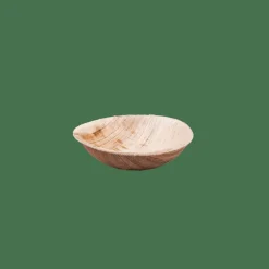 Assiettes^CASA ARECA LEAF Bols Set De 6 Naturel