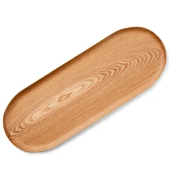 Plateaux^CASA ASH OVAL Plateau Naturel