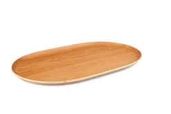 Plateaux^CASA ASH OVAL Plateau Naturel