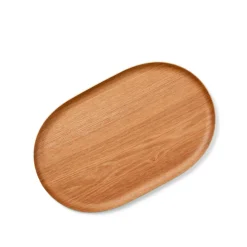 Plateaux^CASA ASH OVAL Plateau Naturel