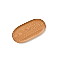 Plateaux^CASA ASH OVAL Plateau Naturel