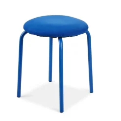Tabourets^CASA ATHENA Tabouret Bleu