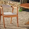 Coussins De Chaise^CASA AUGUST Coussin Dossier Beige