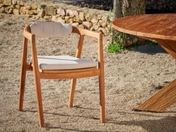 Coussins De Chaise^CASA AUGUST Coussin Dossier Beige
