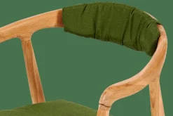 Coussins De Jardin^CASA AUGUST Coussin Dossier Vert