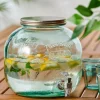 Réservoirs À Boisson^CASA AUTHENTIC Réservoir à Boisson 6 L Transparent