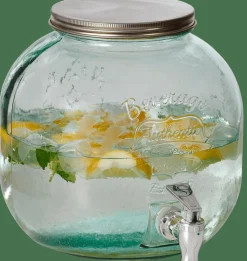 Réservoirs À Boisson^CASA AUTHENTIC Réservoir à Boisson 6 L Transparent