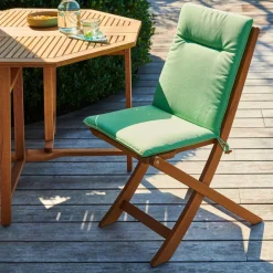 Coussins De Jardin^CASA AZUR Coussin De Jardin Chaise Pliante Vert