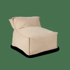Fauteuils|Poufs^CASA BAGIE Fauteuil Pouf Poire Beige