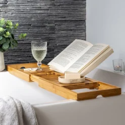 Accessoires Bureau|Commodes^CASA BAMBOO Armoire à Tiroirs 2 Tiroirs Naturel