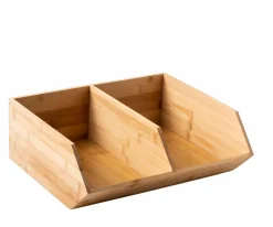 Boîtes Métalliques|Boîtes De Conservation^CASA BAMBOO Boîte De Rangement à Fins Herbes Naturel